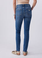 LIU JO BLUE DENIM JEANS UA6013 BLAUW - 3