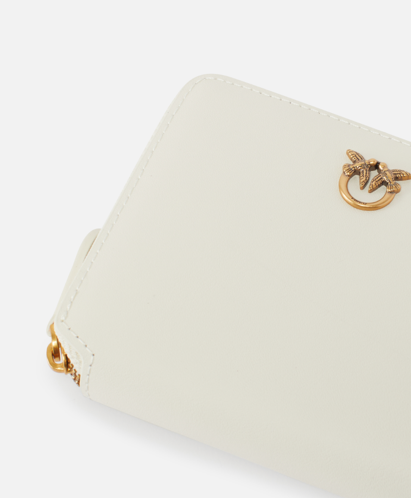 PINKO WALLET TAYLOR WIT - 3