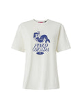 PINKO T-SHIRT STREPITOSO BLUE WIT - 1