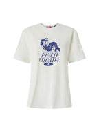 PINKO T-SHIRT STREPITOSO BLUE WIT - 1