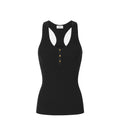 ELISABETTA FRANCHI TOP TK75B61 ZWART - 1