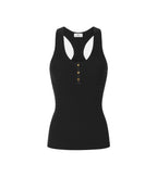 ELISABETTA FRANCHI TOP TK75B61 ZWART - 1