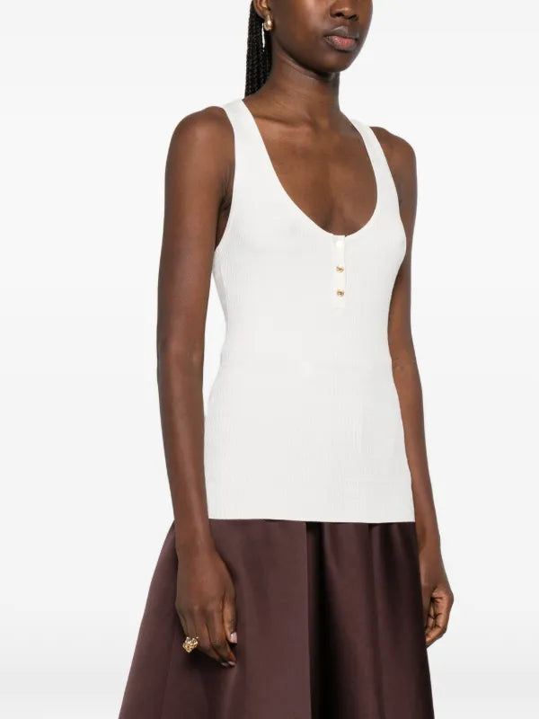 ELISABETTA FRANCHI TOP TK75B61 WIT - 2