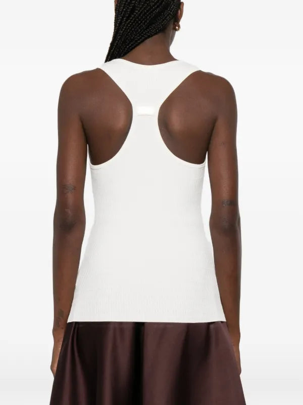 ELISABETTA FRANCHI TOP TK75B61 WIT - 3