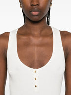 ELISABETTA FRANCHI TOP TK75B61 WIT - 4