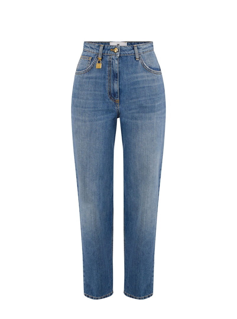 ELISABETTA FRANCHI JEANS PJ27D61 BLAUW - 1