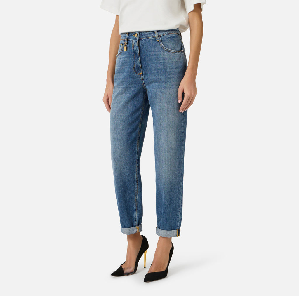 ELISABETTA FRANCHI JEANS PJ27D61 BLAUW - 2