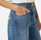 ELISABETTA FRANCHI JEANS PJ27D61 BLAUW - 3