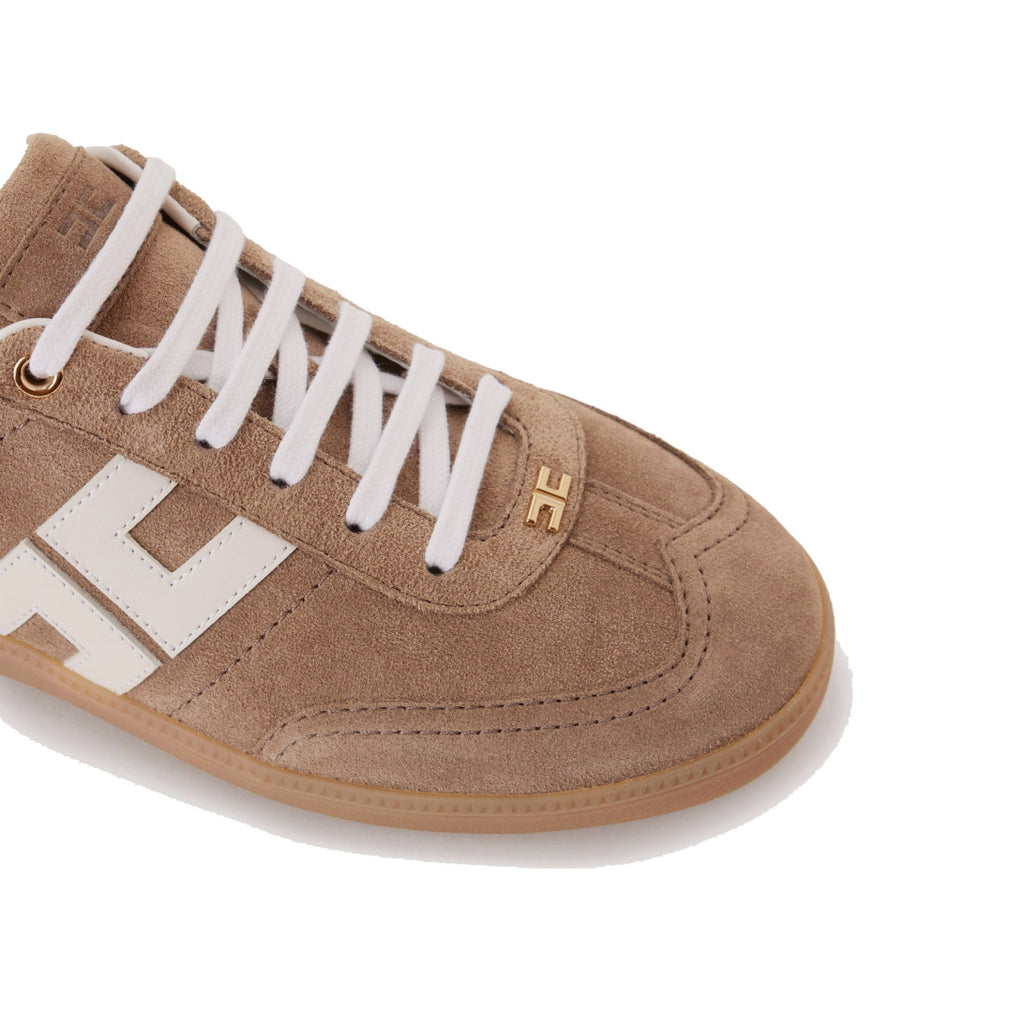 ELISABETTA FRANCHI SNEAKER SA61G61 TAUPE - 4
