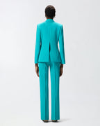 PINKO BLAZER CARCIOFO TURQUOISE - 4