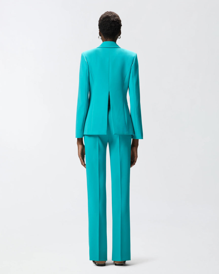 PINKO BLAZER CARCIOFO TURQUOISE - 4