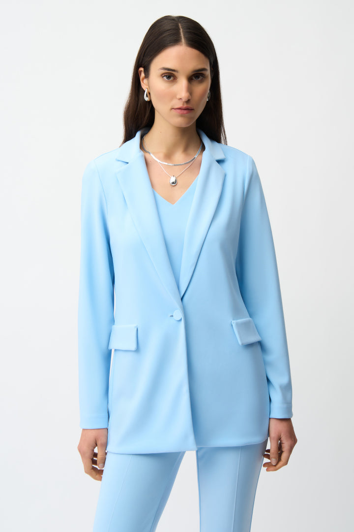 JOSEPH RIBKOFF BLAZER 231064S26 BLAUW - 1