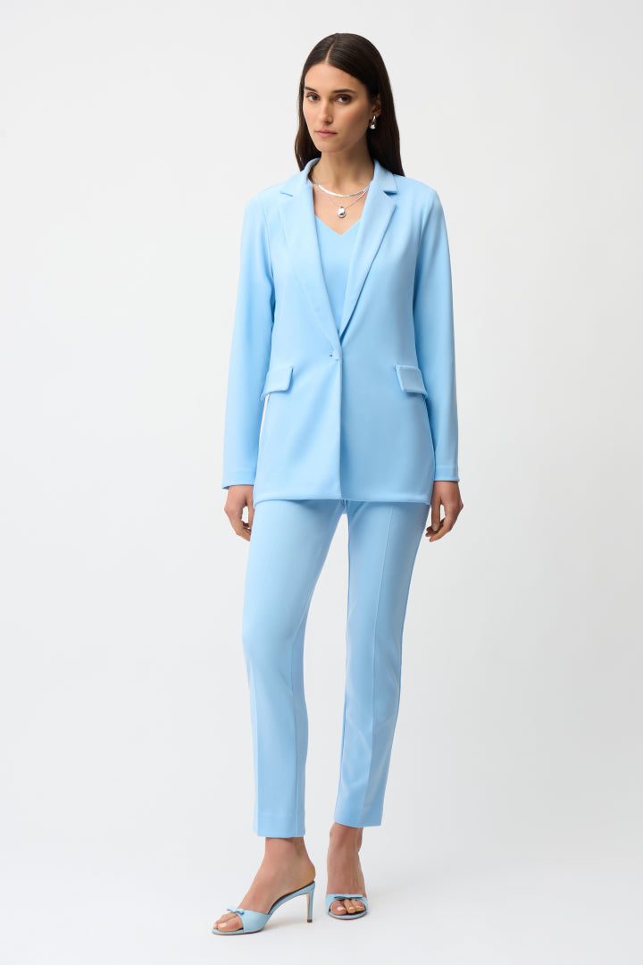 JOSEPH RIBKOFF BLAZER 231064S26 BLAUW - 4