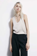 PATRIZIA PEPE TOP 8C0725 BEIGE - 1