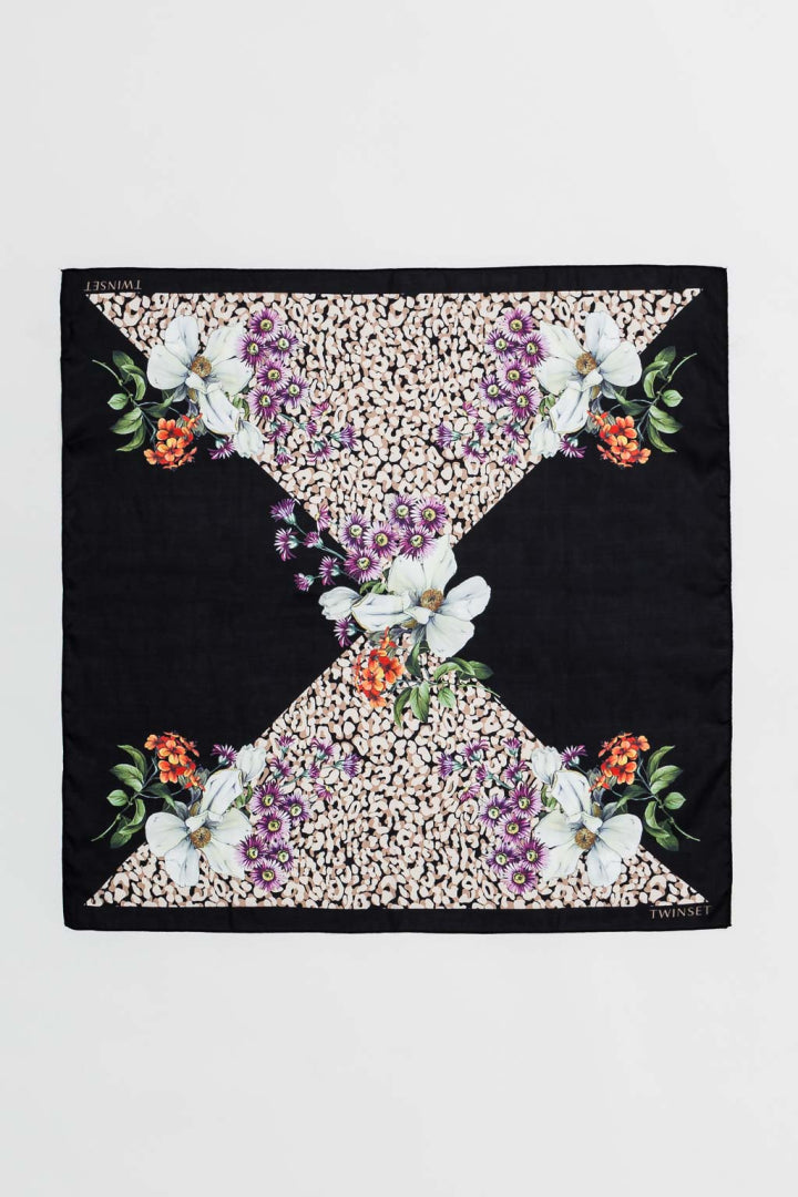 TWIN SET SJAAL 4220 PRINT - 3