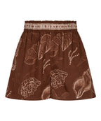 IBANA SHAZIRA SHELL SHORT PRINT - 1