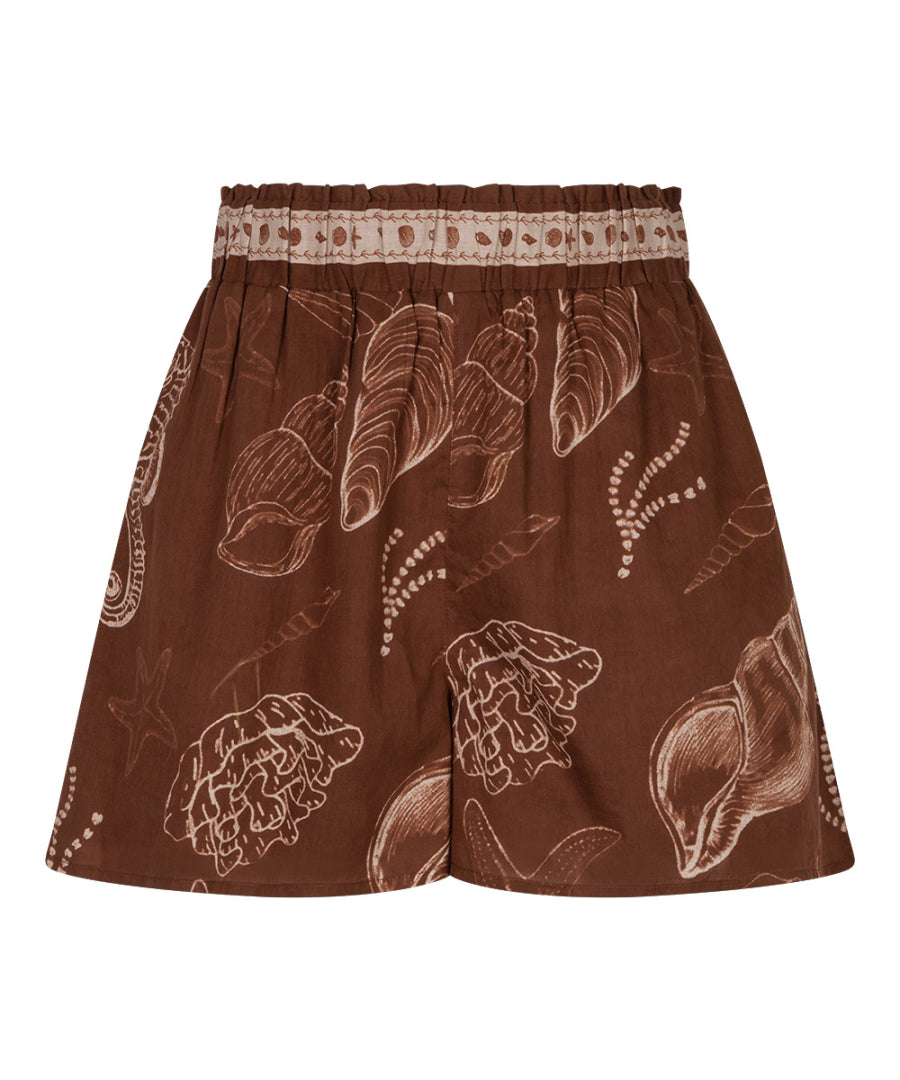 IBANA SHAZIRA SHELL SHORT PRINT - 1
