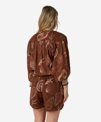 IBANA SHAZIRA SHELL SHORT PRINT - 4