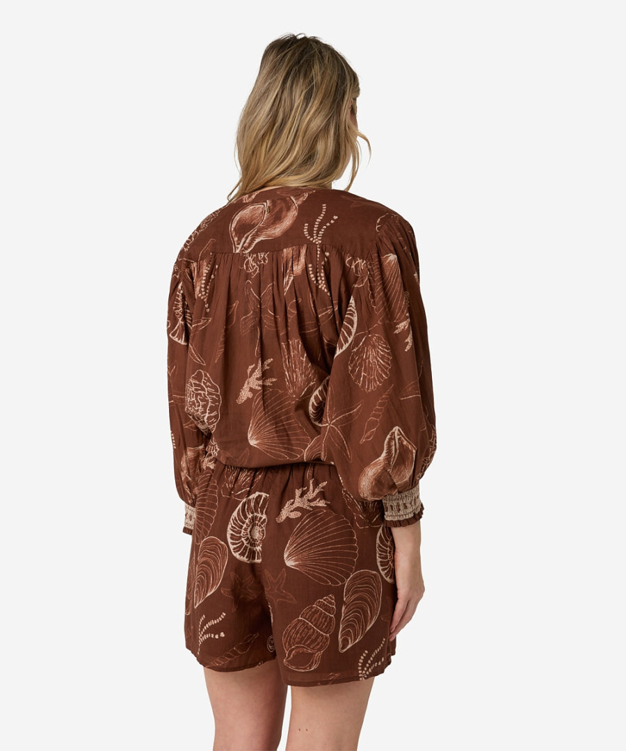 IBANA SHAZIRA SHELL SHORT PRINT - 4