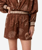 IBANA SHAZIRA SHELL SHORT PRINT - 2