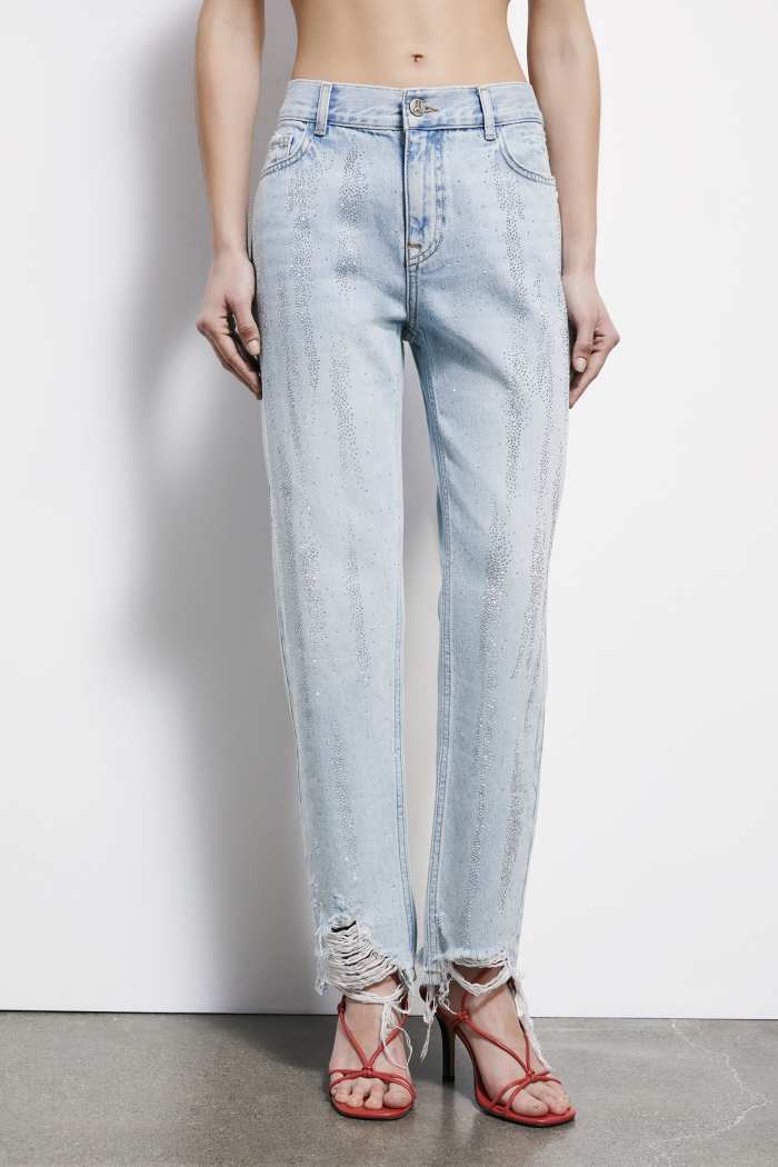 PATRIZIA PEPE JEANS 8P0788 BLAUW - 2