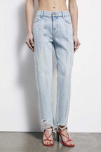 PATRIZIA PEPE JEANS 8P0788 BLAUW - 2