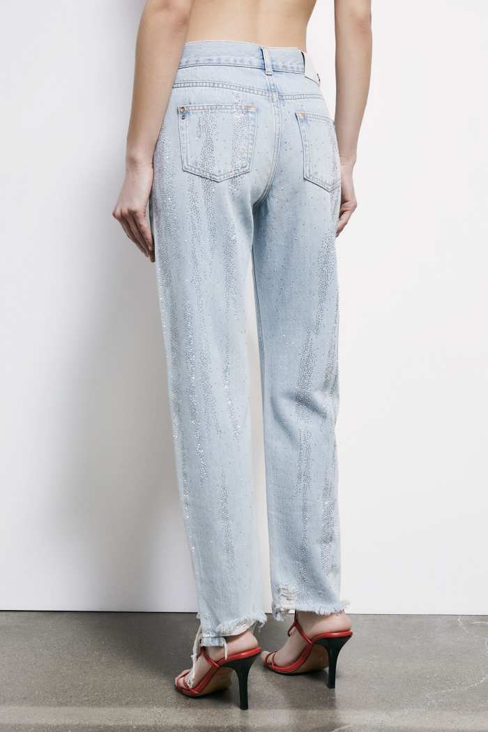 PATRIZIA PEPE JEANS 8P0788 BLAUW - 3