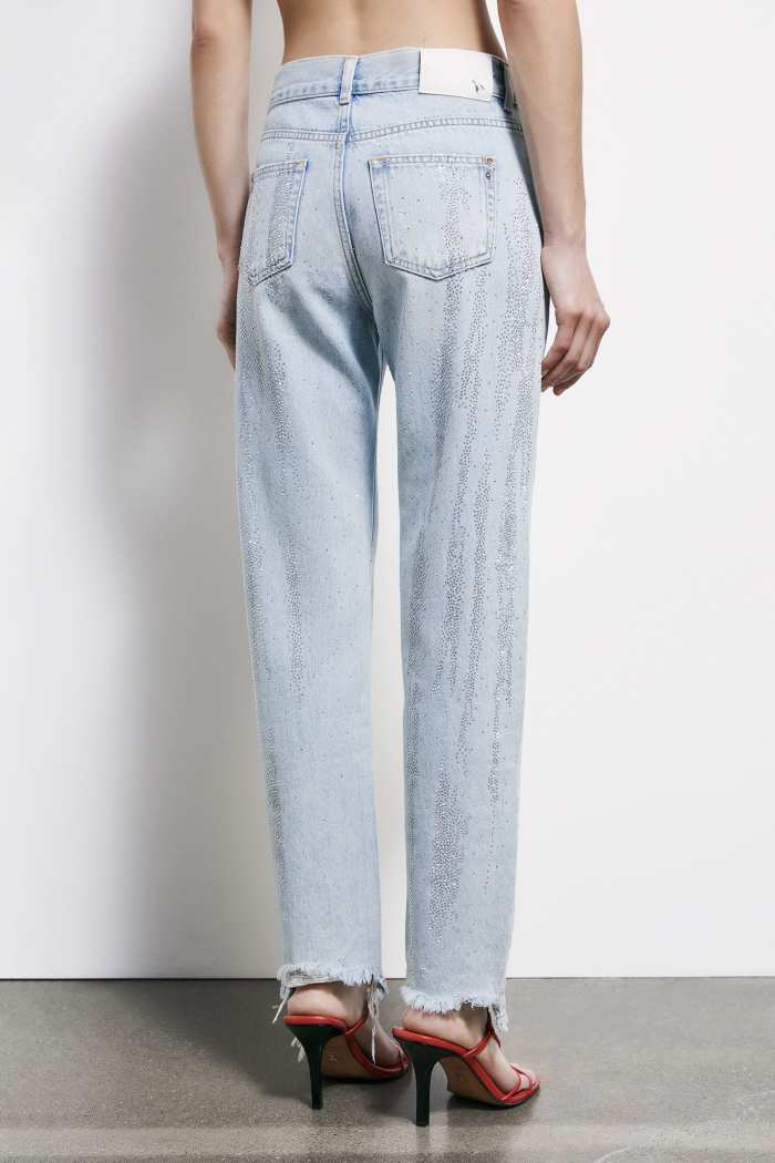 PATRIZIA PEPE JEANS 8P0788 BLAUW - 4