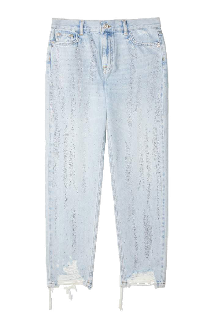 PATRIZIA PEPE JEANS 8P0788 BLAUW - 1