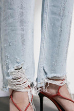PATRIZIA PEPE JEANS 8P0788 BLAUW - 5