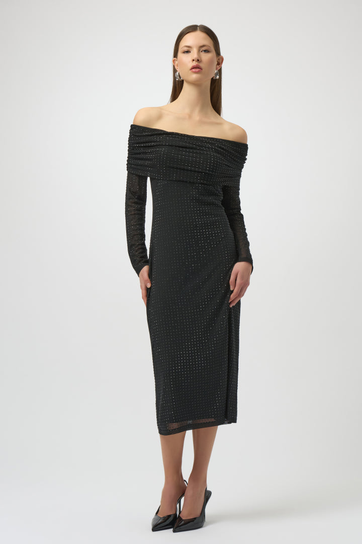 JOSEPH RIBKOFF JURK 254913 ZWART - 1