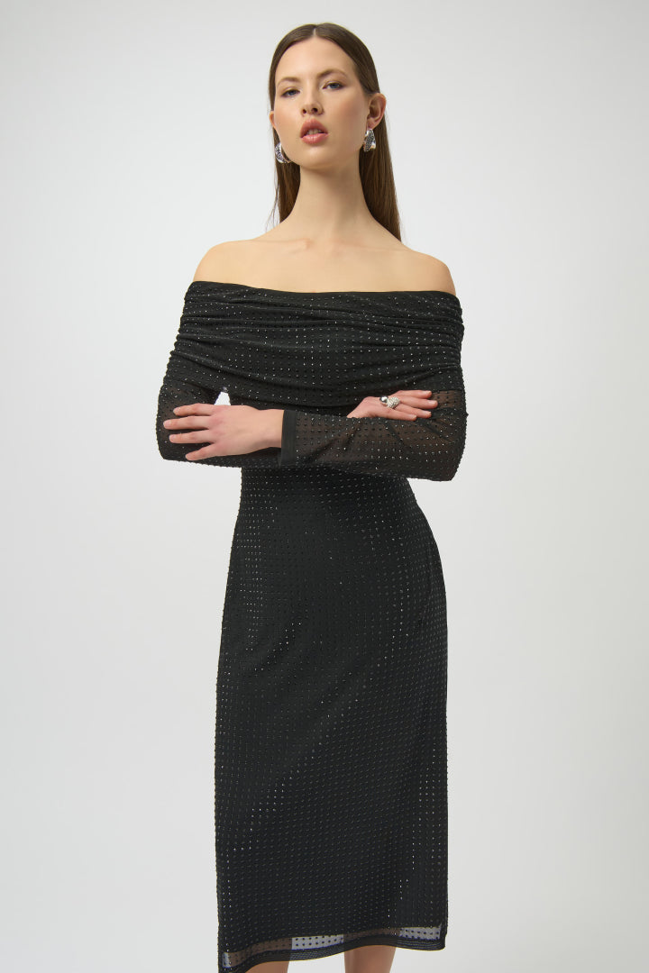 JOSEPH RIBKOFF JURK 254913 ZWART - 2