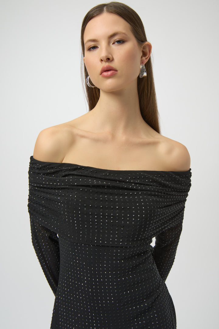 JOSEPH RIBKOFF JURK 254913 ZWART - 3
