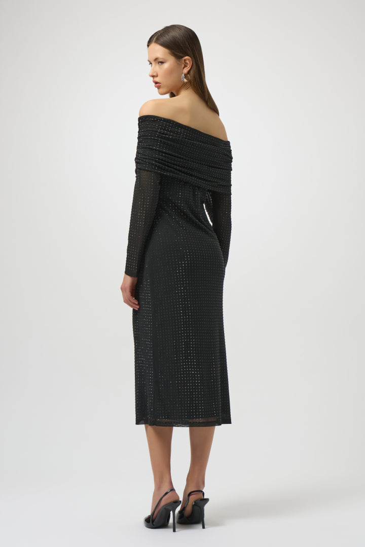 JOSEPH RIBKOFF JURK 254913 ZWART - 4