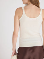ABSOLUT CASHMERE TWINSET BILLIE ECRU - 4