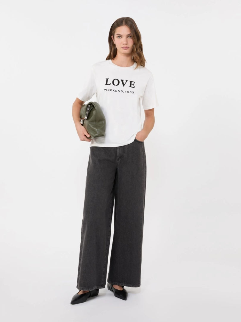 MAX MARA T-SHIRT AGILE WIT - 3