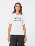 MAX MARA T-SHIRT AGILE WIT - 1
