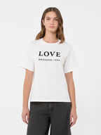 MAX MARA T-SHIRT AGILE WIT - 1
