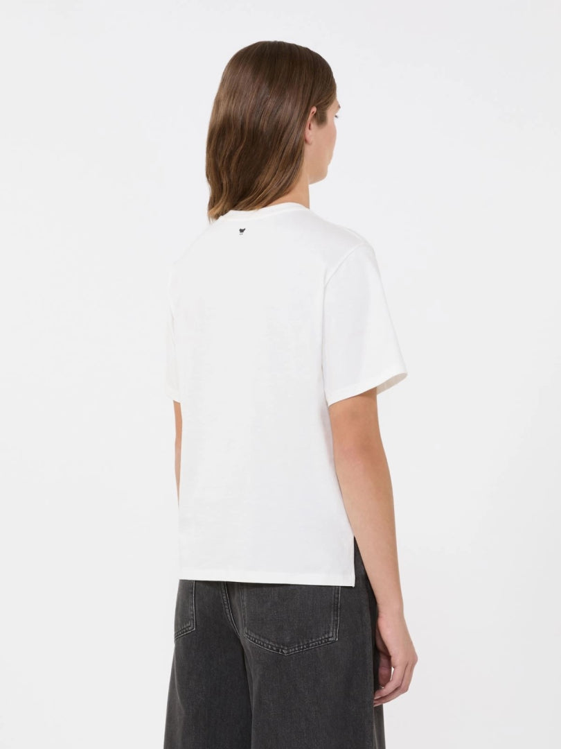 MAX MARA T-SHIRT AGILE WIT - 2