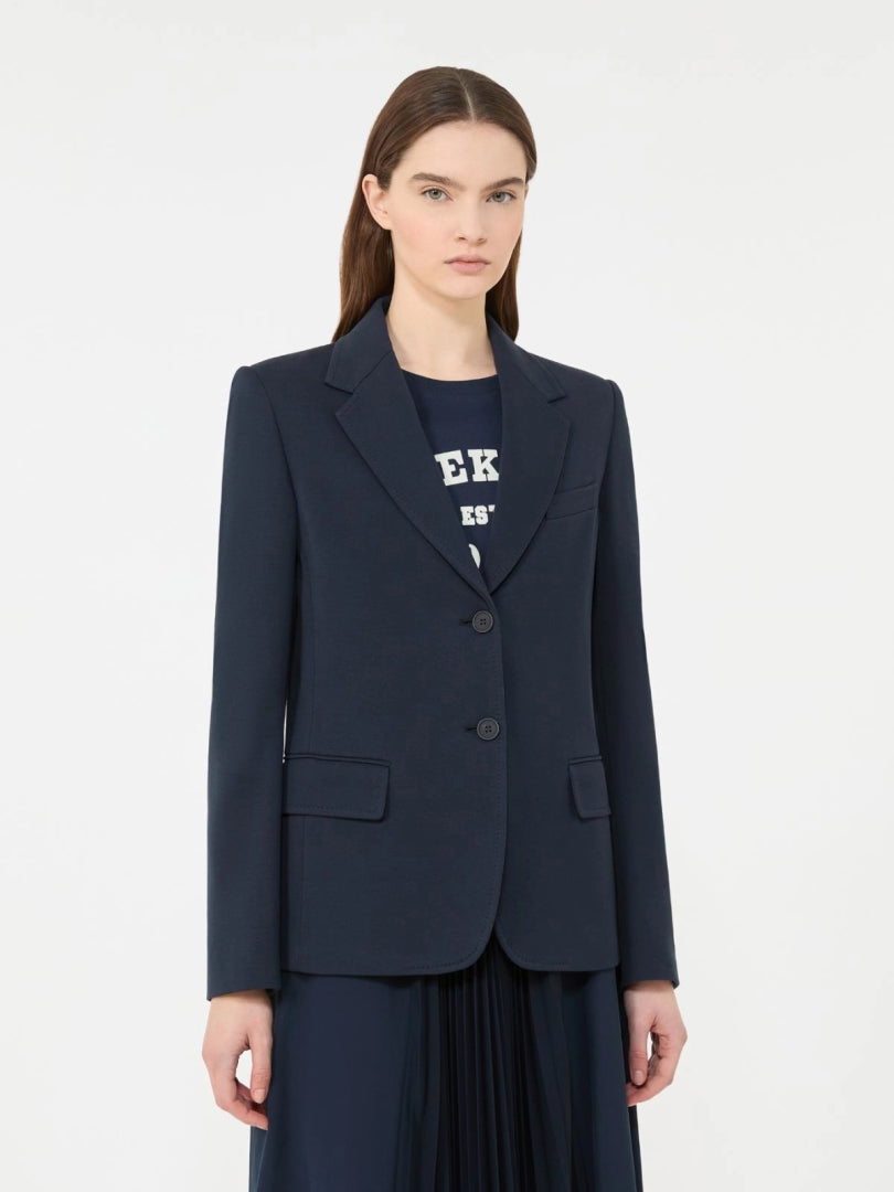 MAX MARA BLAZER GINNA BLAUW - 1