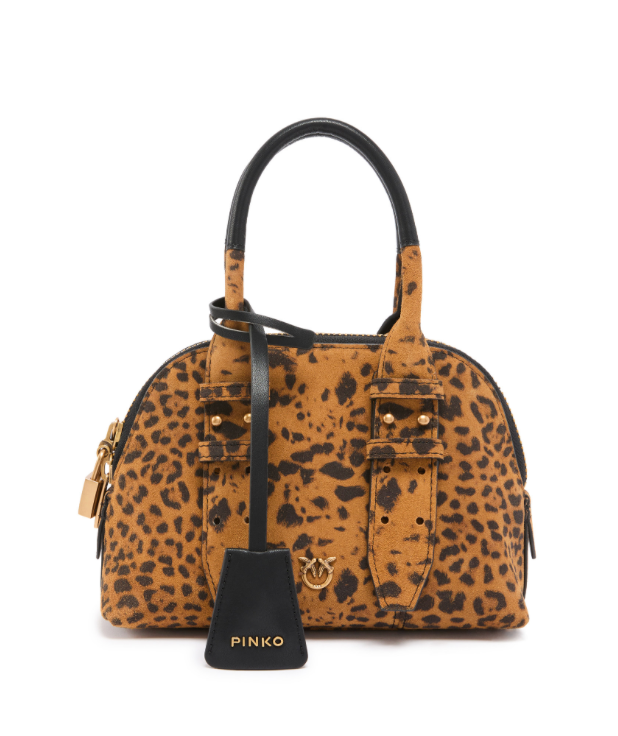 PINKO TAS BOWLING BAG ZIP PRINT - 1