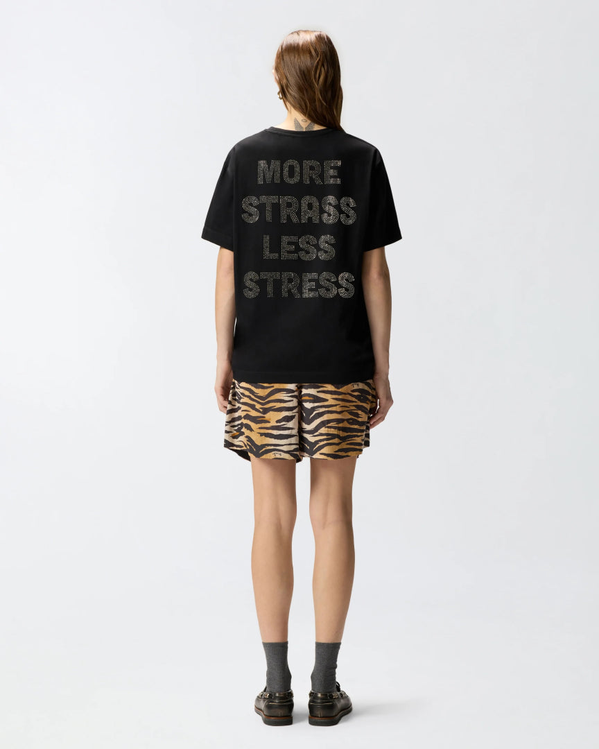 PINKO T-SHIRT STEPITOSO ZWART - 4