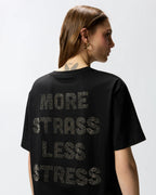 PINKO T-SHIRT STEPITOSO ZWART - 5