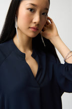 JOSEPH RIBKOFF BLOUSE 261076 BLAUW - 2