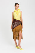 TWINSET ACTITUDE TOP 2184 GEEL - 1