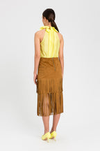 TWINSET ACTITUDE TOP 2184 GEEL - 2