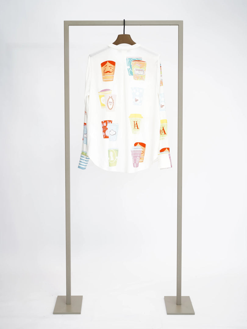 HERZENS BLOUSE 6091 PRINT - 2