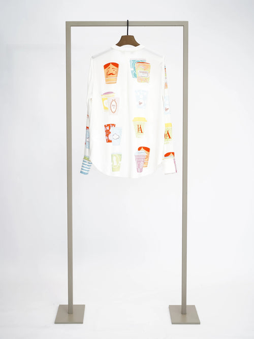 HERZENS BLOUSE 6091 PRINT - 2
