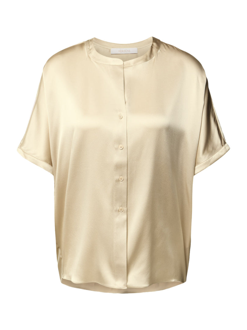 HERZENS BLOUSE 6102 GEEL - 1