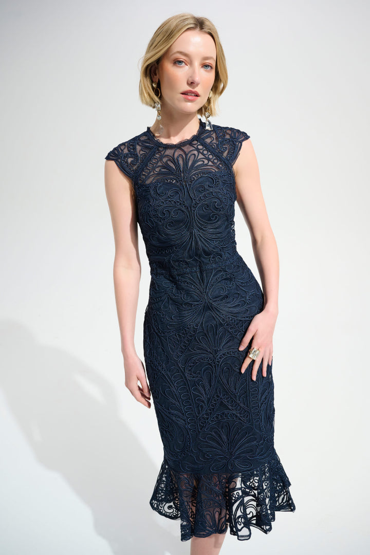JOSEPH RIBKOFF JURK 261740 BLAUW - 5